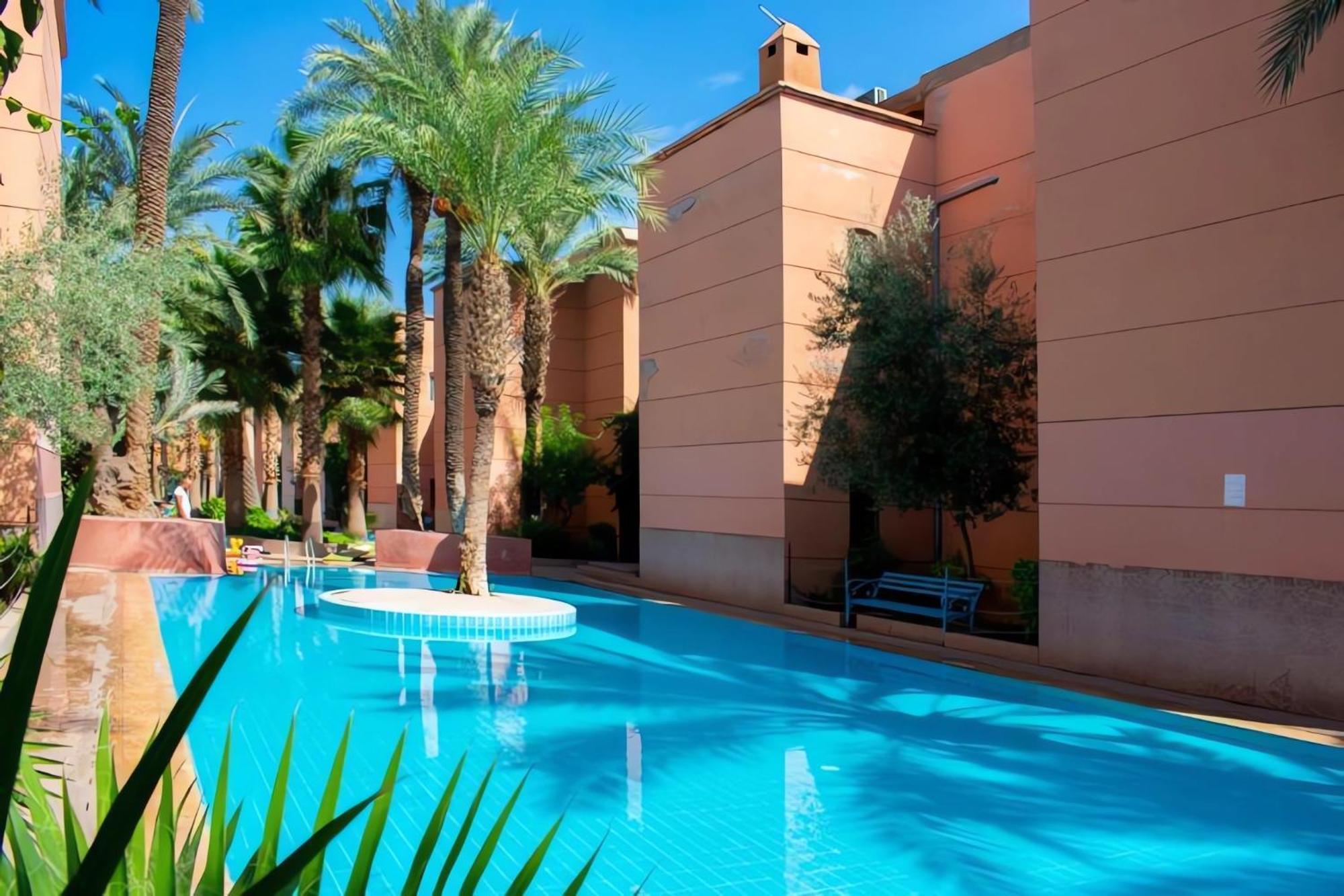 Riad Paolo Piscine Palmeraie Marrakesh Eksteriør bilde