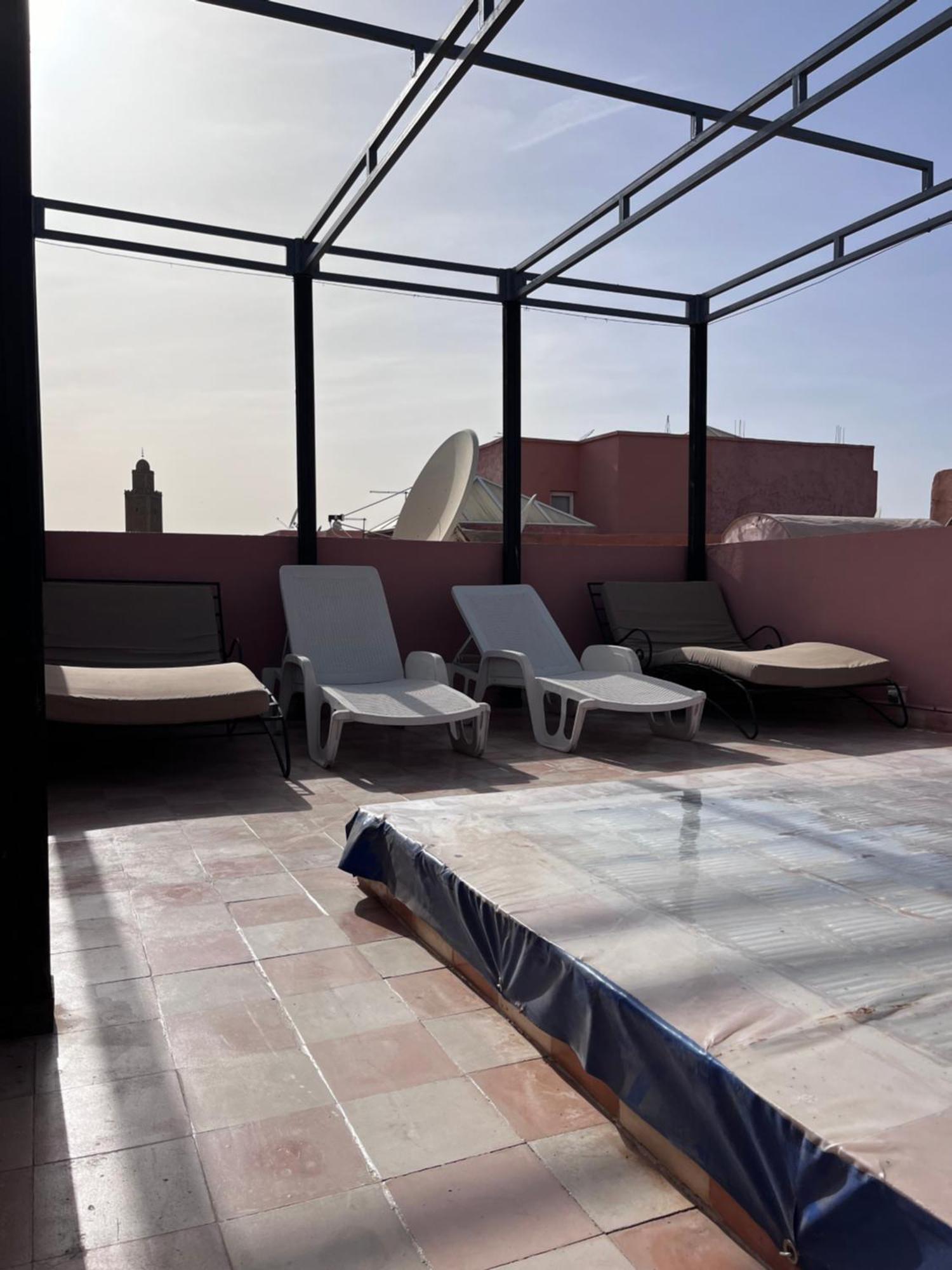 Riad Paolo Piscine Palmeraie Marrakesh Eksteriør bilde