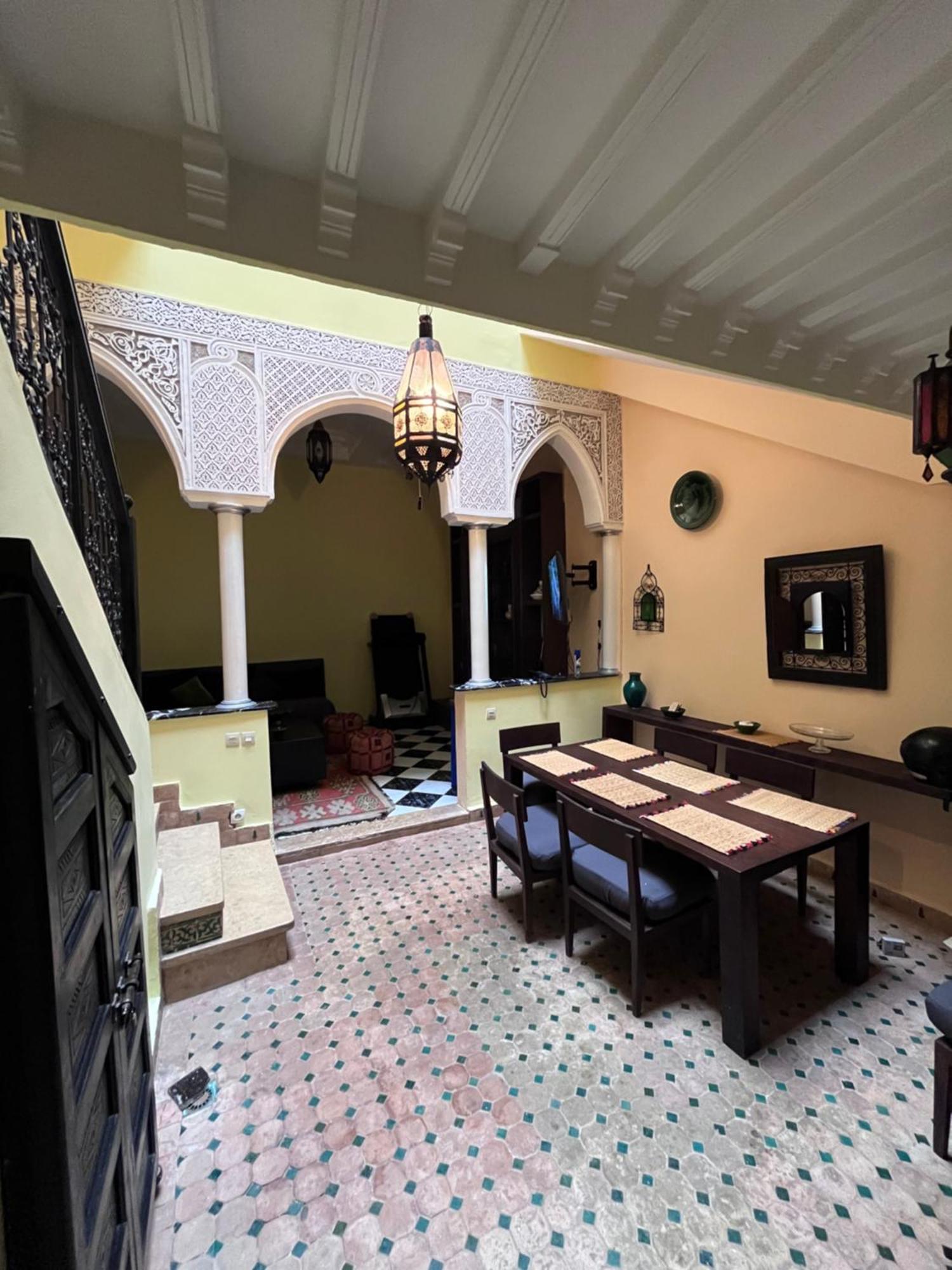 Riad Paolo Piscine Palmeraie Marrakesh Eksteriør bilde