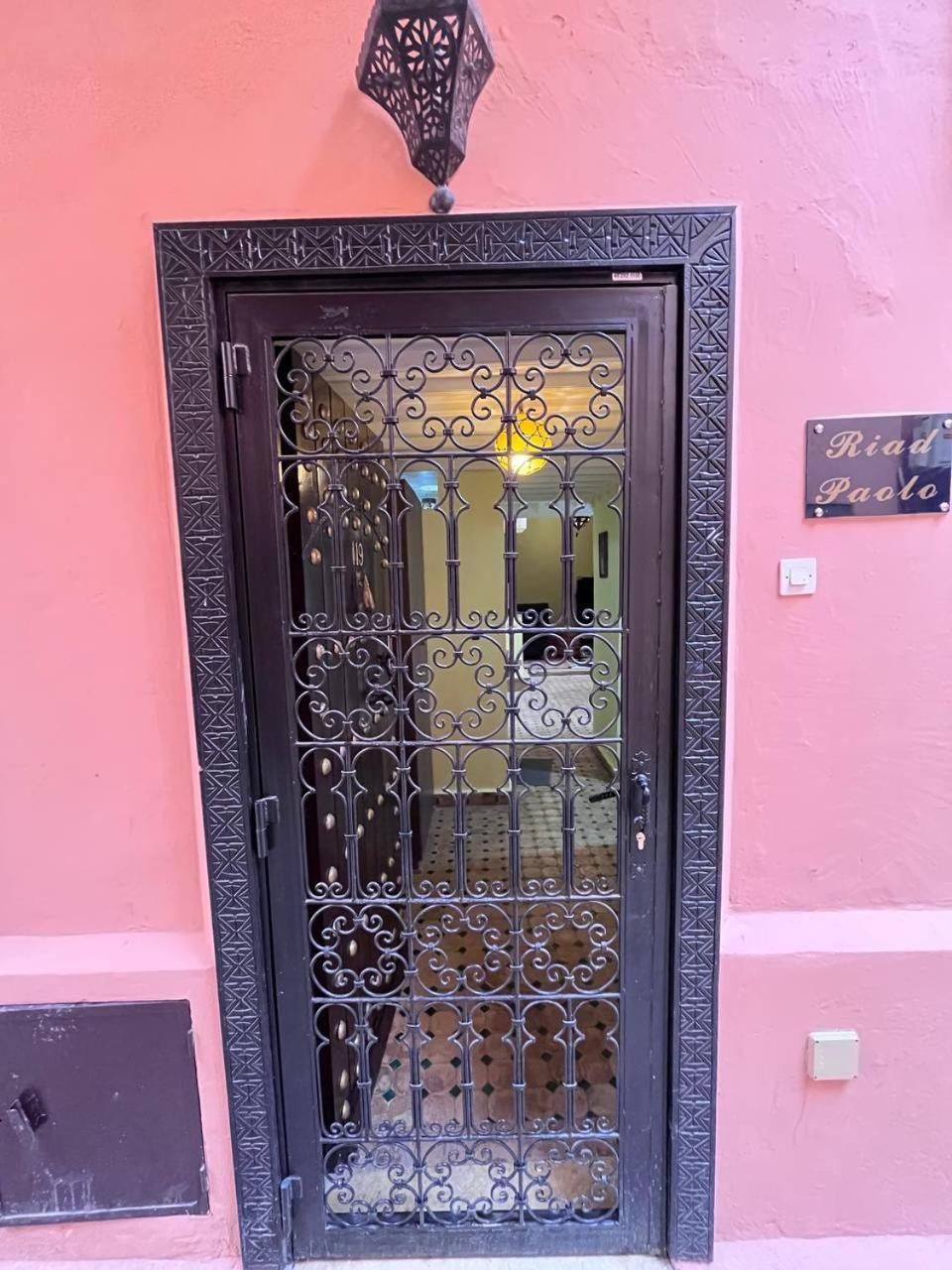 Riad Paolo Piscine Palmeraie Marrakesh Eksteriør bilde